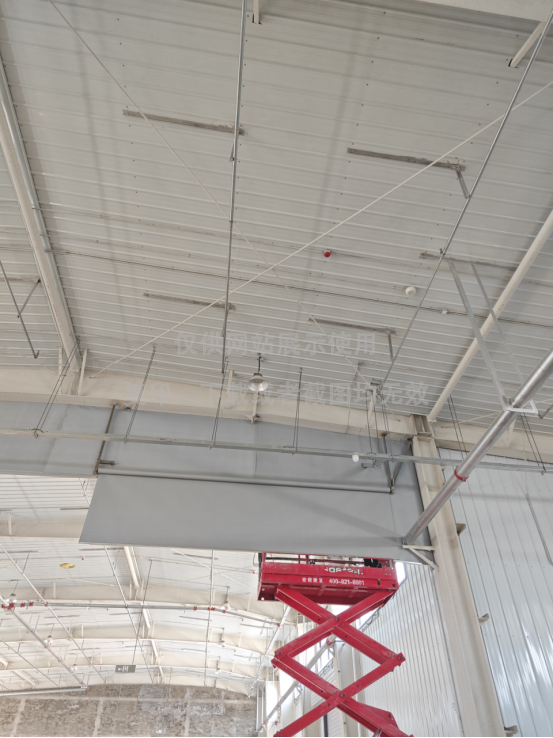 临洮县蔬菜厂房特克斯挡烟垂壁