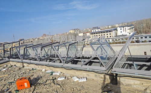 敦煌博物馆特克斯排烟天窗 敦煌博物馆特克斯排烟天窗