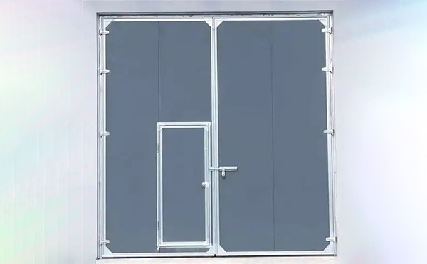 特克斯工业厂房门