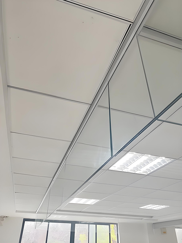 特克斯玻璃特克斯挡烟垂壁