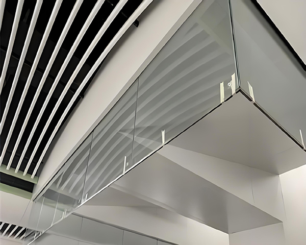 特克斯玻璃特克斯挡烟垂壁