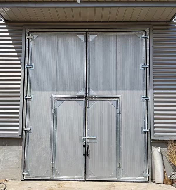 特克斯工业平开门