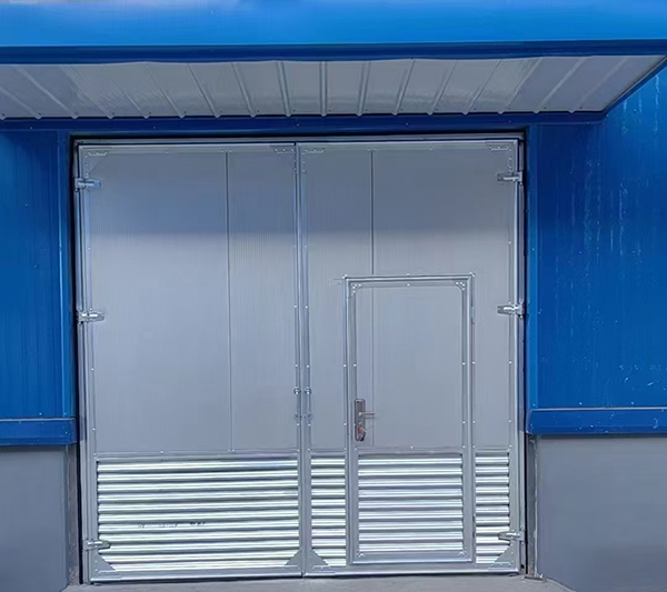 特克斯工业平开门