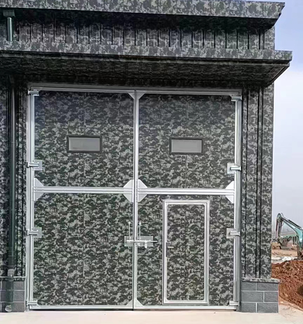 特克斯工业平开门