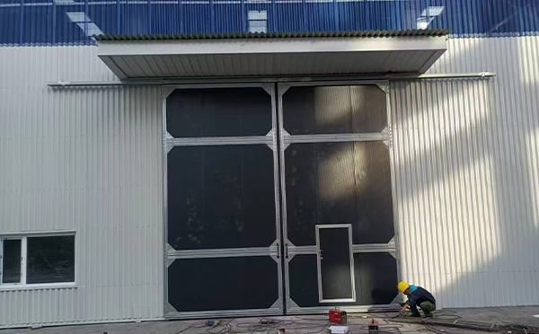 特克斯工业推拉门