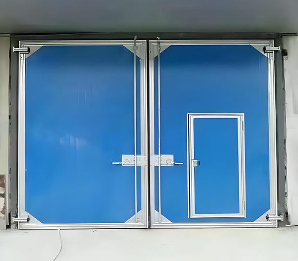 特克斯工业平开门