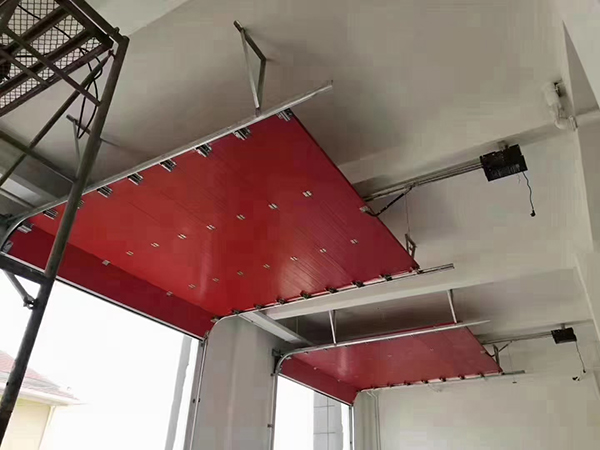 特克斯工业翻板门