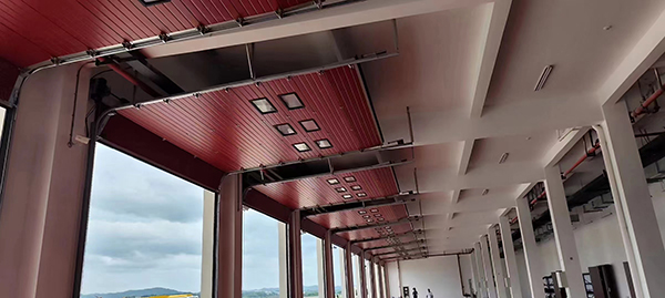 特克斯工业翻板门