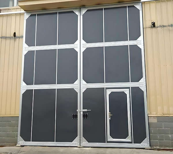 特克斯工业厂房门