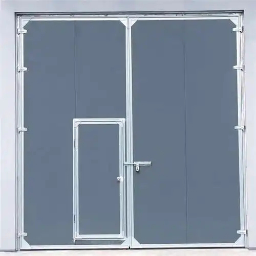 特克斯工业厂房门