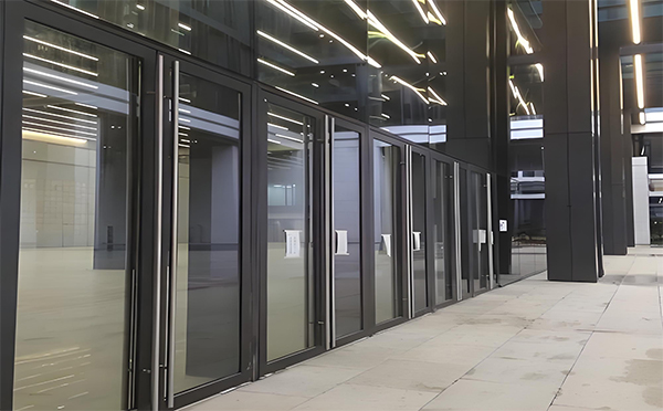 特克斯玻璃地弹门 特克斯玻璃地弹门