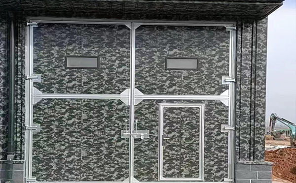 特克斯工业平开门