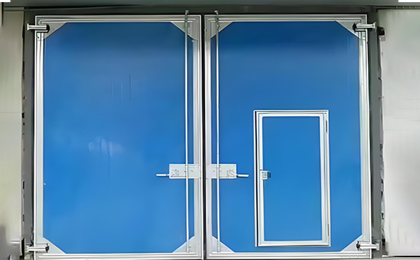 特克斯工业平开门