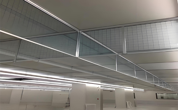 特克斯玻璃挡烟垂壁