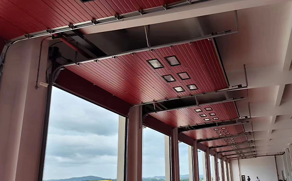 特克斯工业翻板门