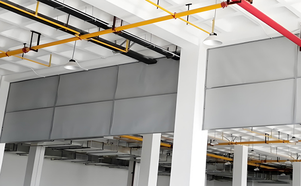 特克斯防火布挡烟垂壁