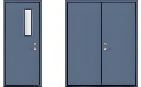 特克斯钢制防火门