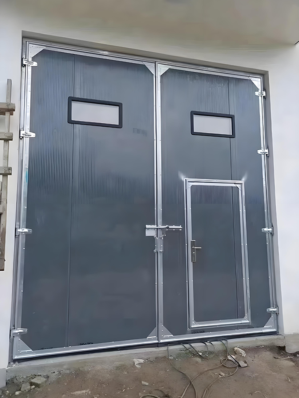 特克斯厂房保温门