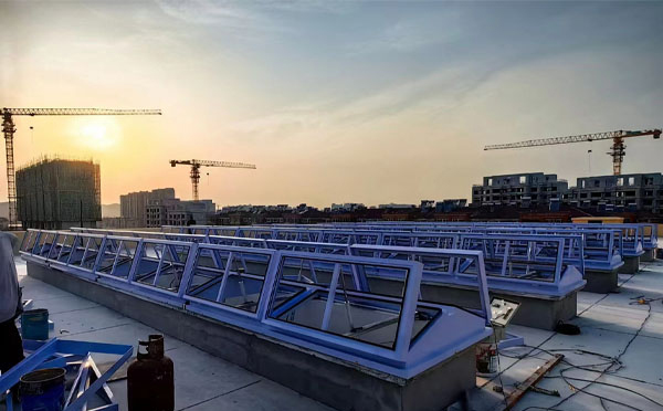 消防特克斯排烟窗工作原理