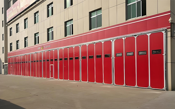 特克斯工业推拉门厂家提醒大家今日有雨记得外出带伞