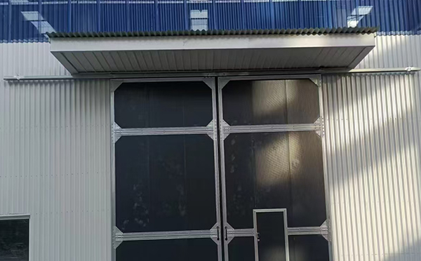 特克斯工业门的安装方式及注意事项