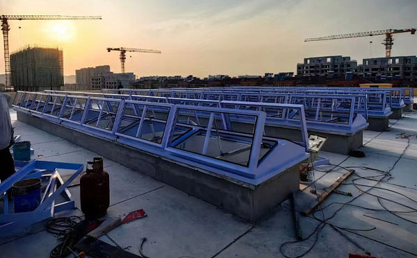 消防特克斯排烟窗怎么选择尺寸