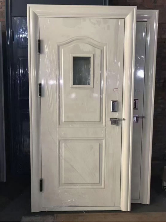 特克斯学校教室门