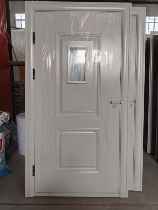 特克斯学校教室门