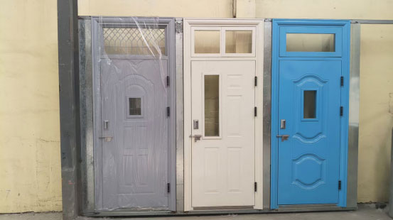 特克斯学校教室门