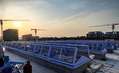 消防特克斯排烟窗开启角度