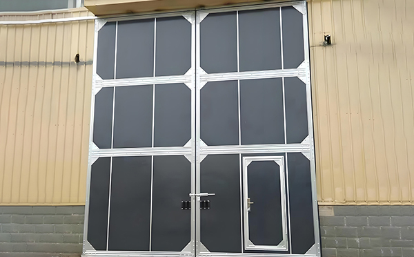 厂房特克斯工业门选择与维护全解析：提升效率与安全的关键要素