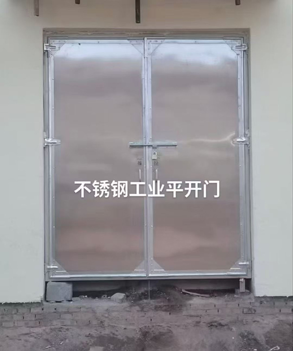 不锈钢特克斯工业平开门在现代工业场景中的应用实践 不锈钢特克斯工业平开门在现代工业场景中的应用实践
