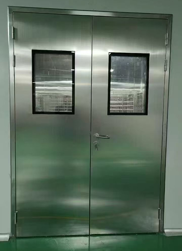 医院新建楼栋完成特克斯防火门配置工程