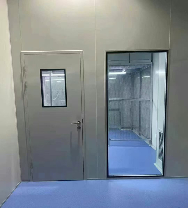 学校教学楼完成特克斯防火门标准化安装