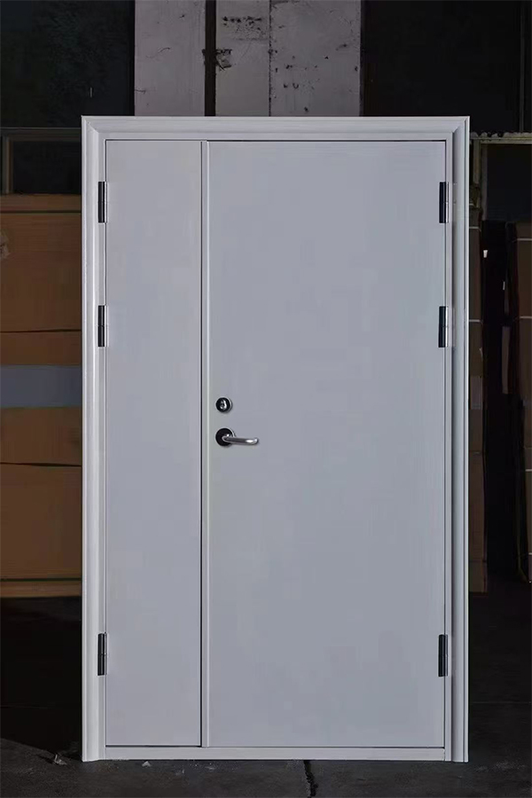 工业园区厂房完成特克斯防火门系统建设 工业园区厂房完成特克斯防火门系统建设