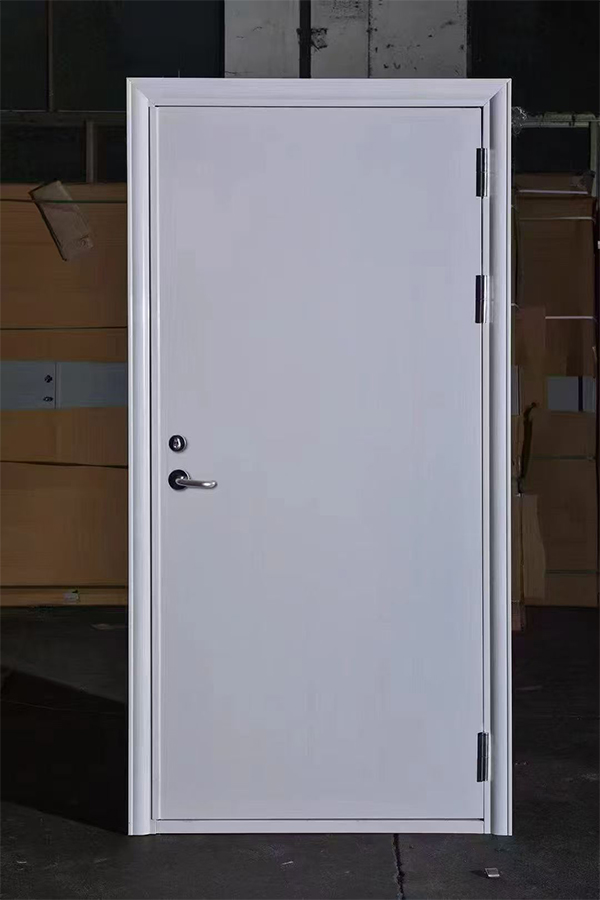 社区活动中心加装特克斯防火门保障居民安全